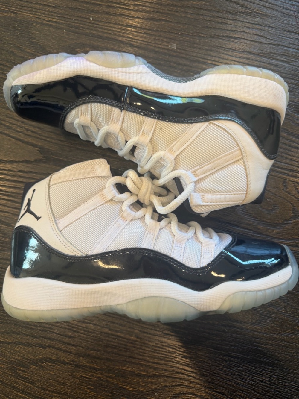 Jordan 11 Retro High Concord - Pre Owned No Box- size 7